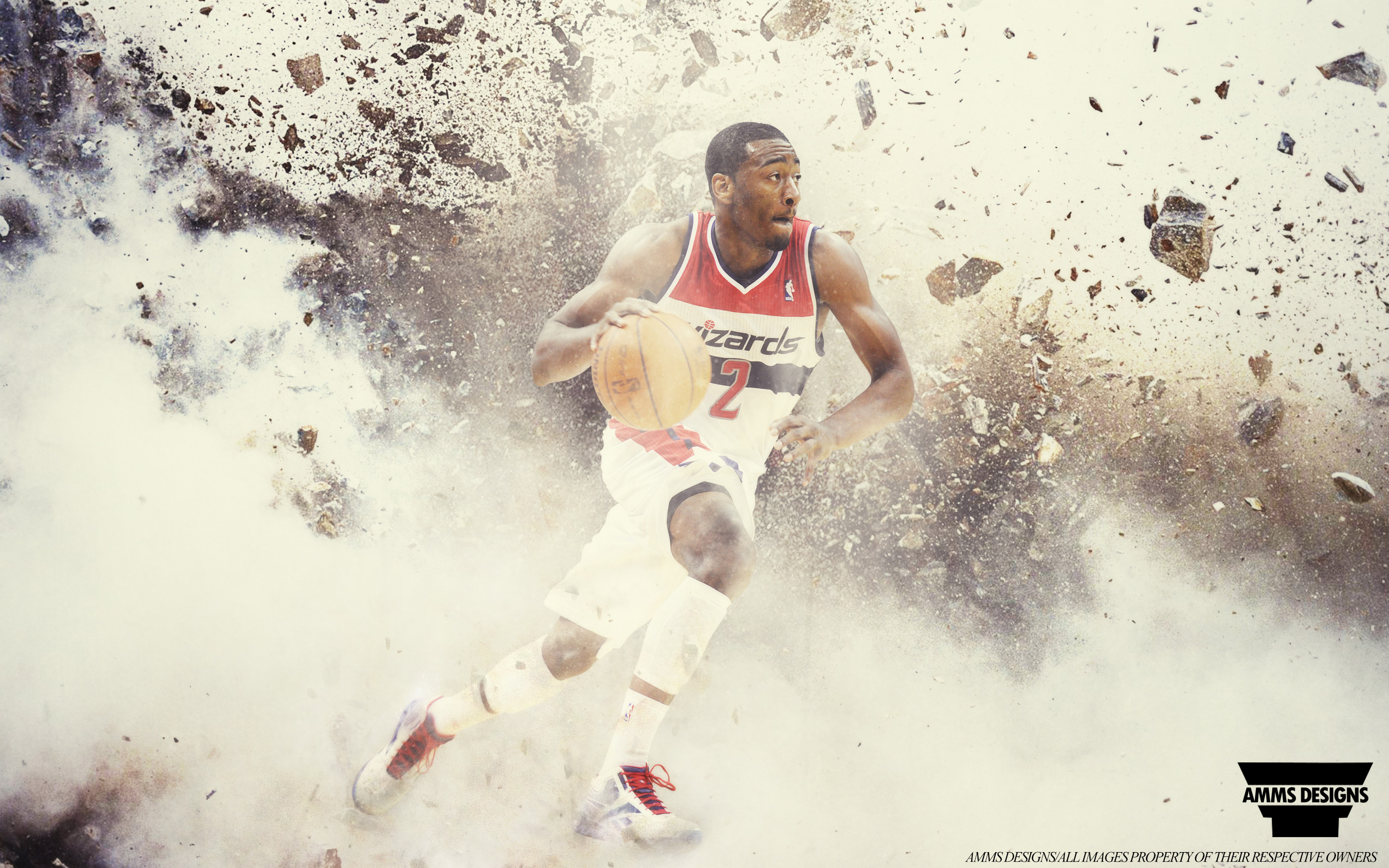 Free Download Jeff Teague And John Wall Fire Vs Ice Wallpaper By