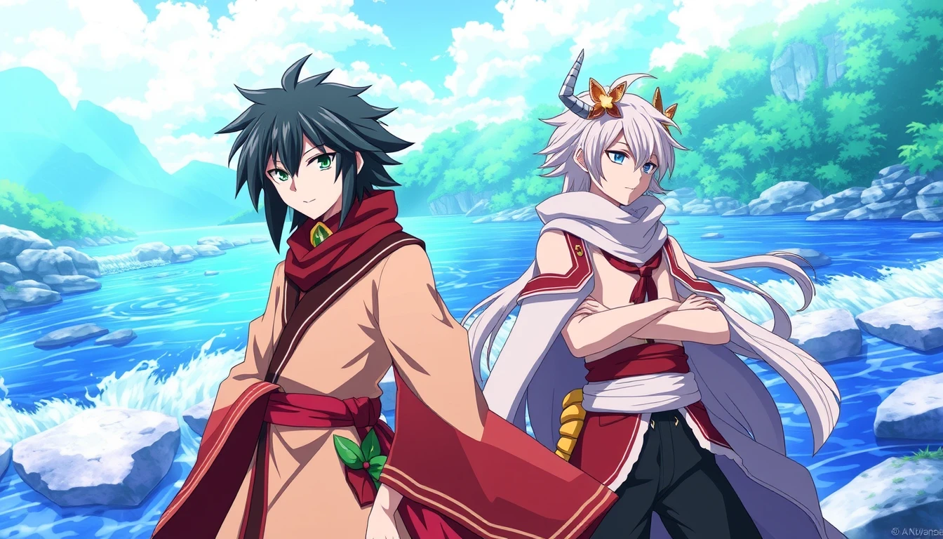 Sabito And Makomo Wallpaper