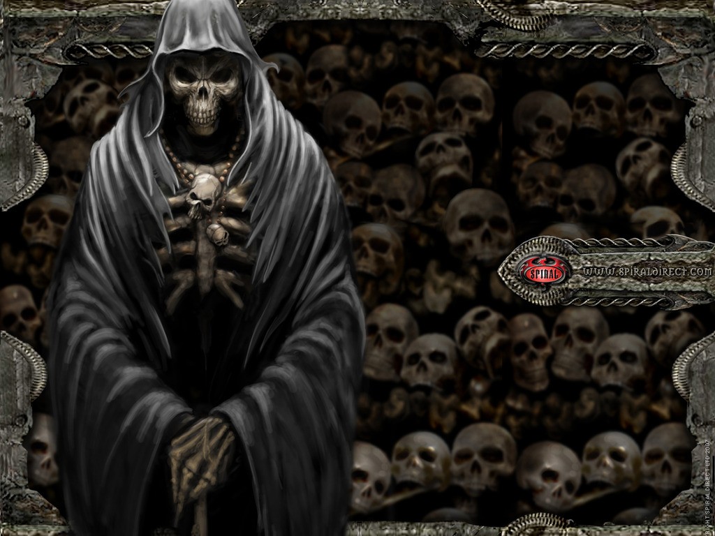Death Grim Wallpaper Reaper