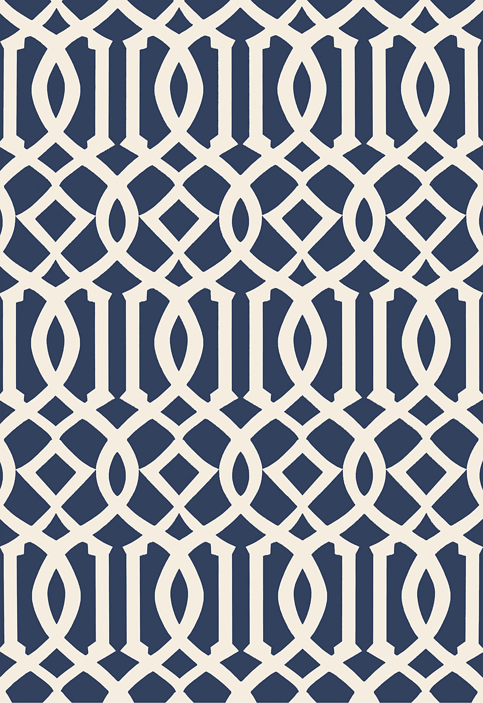 Shades Of Blue Summertime Blues From Schumacher Fabrics The