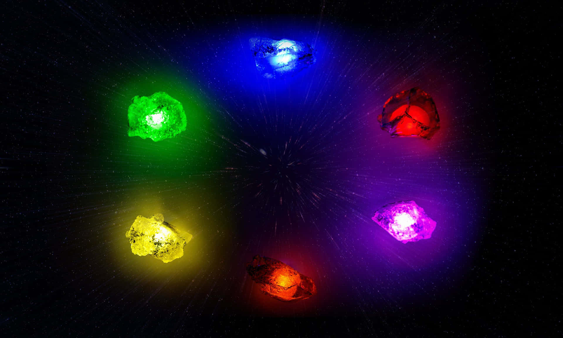 Infinity Stones Wallpaper