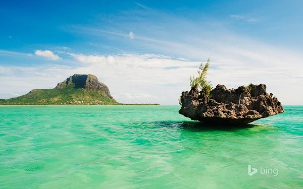 Affiliated Islands Of Mauritius And Le Morne Brabant