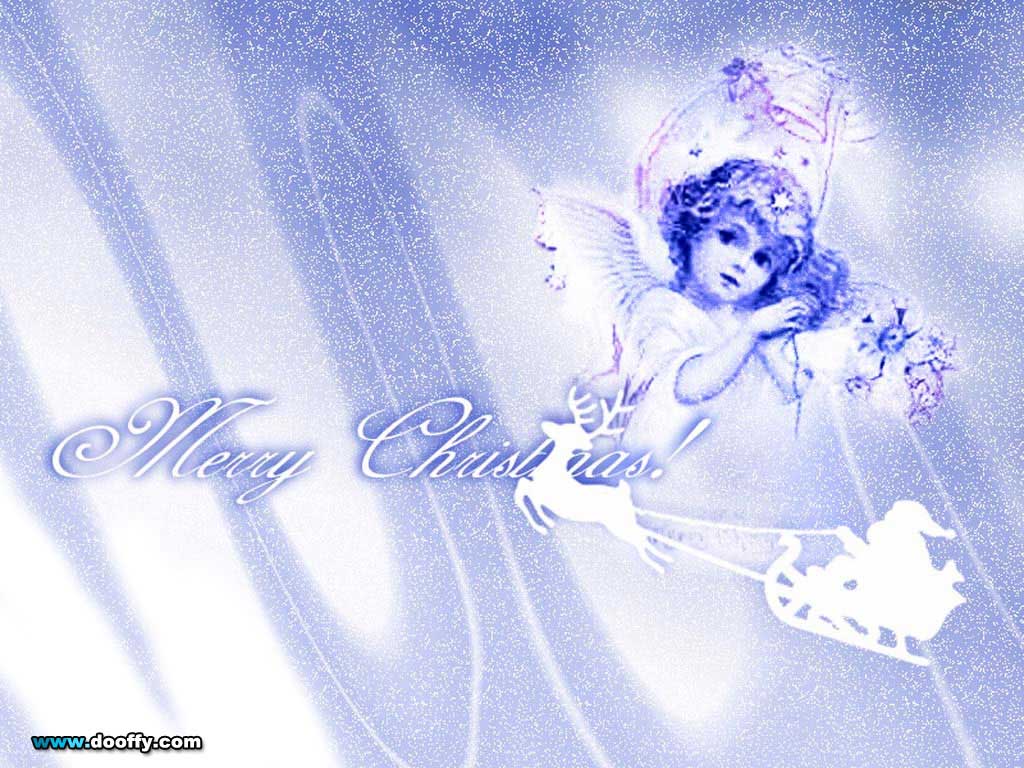 Angels And Christmas Tree Wallpaper Funny Doblelol