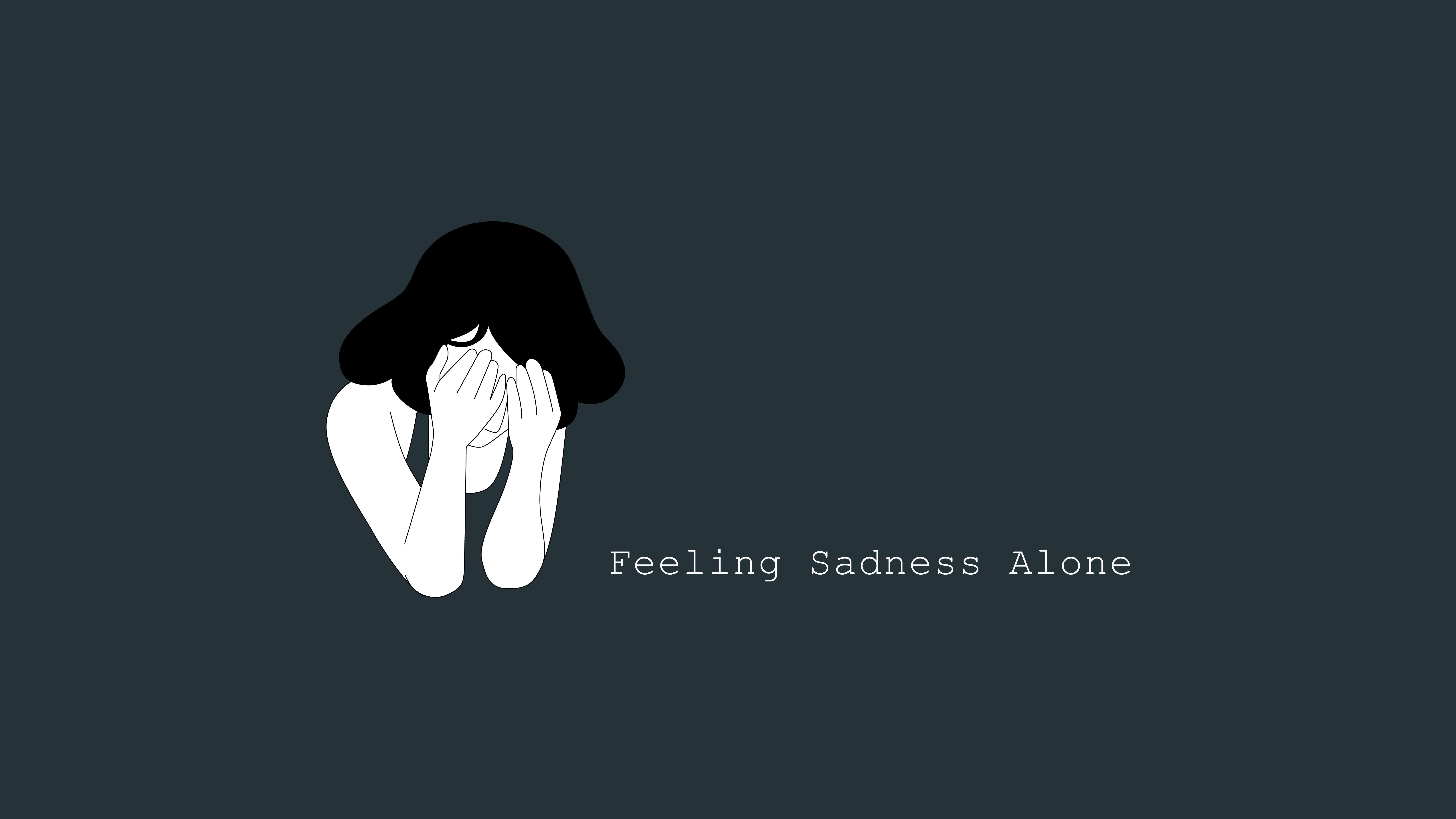 Alone Wallpaper Sad Feeling