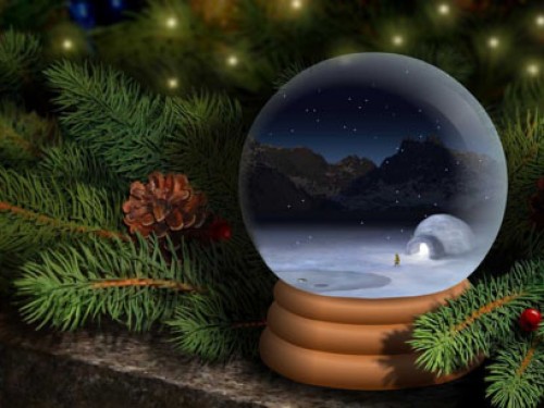 Shake It Up Snow Globe Wallpaper And Background