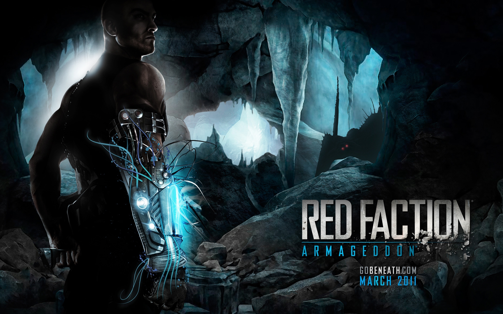 Red Faction Armageddon Game Wallpaper HD