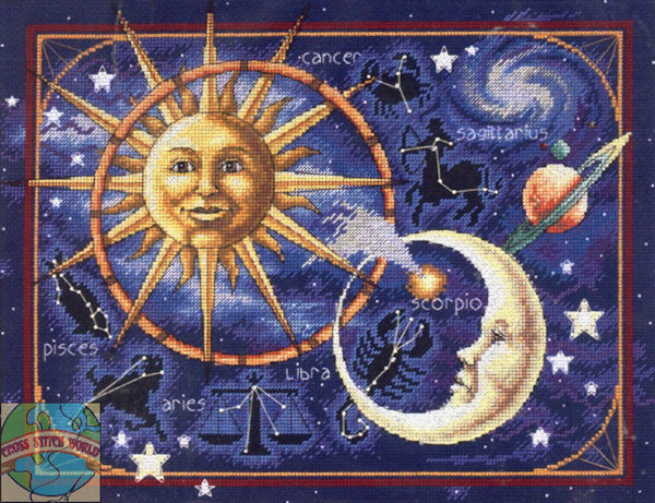 Sun And Moon Tapestry Desktop Wallpaper Celestial