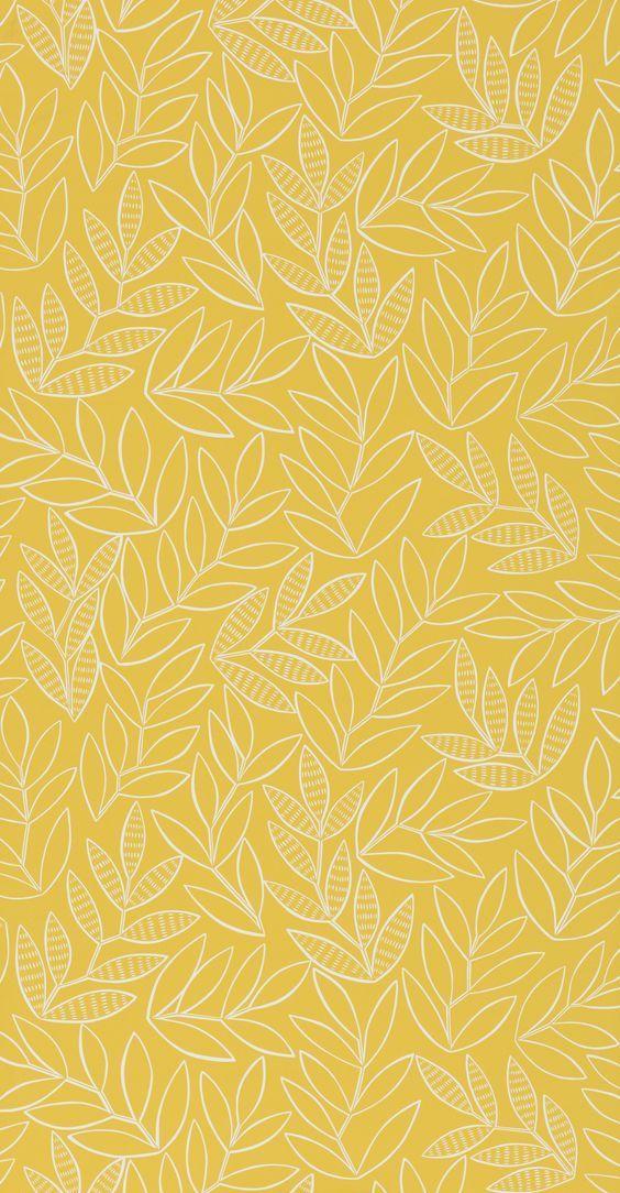 Yellow Aesthetic Wallpaper Options For iPhone