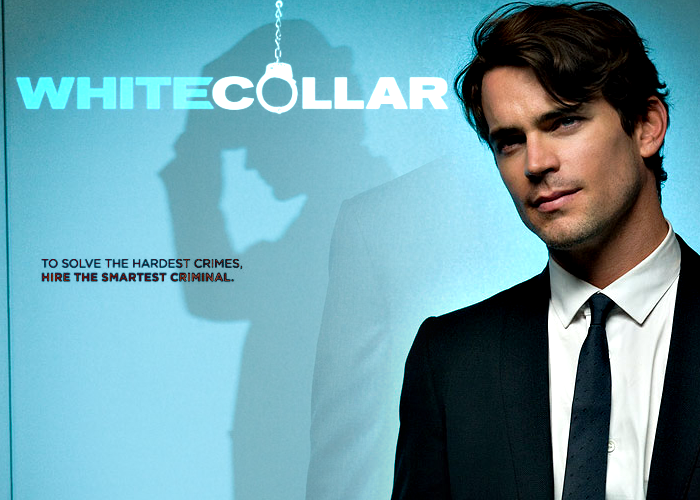 White Collar Graphic By Peachy Vintage