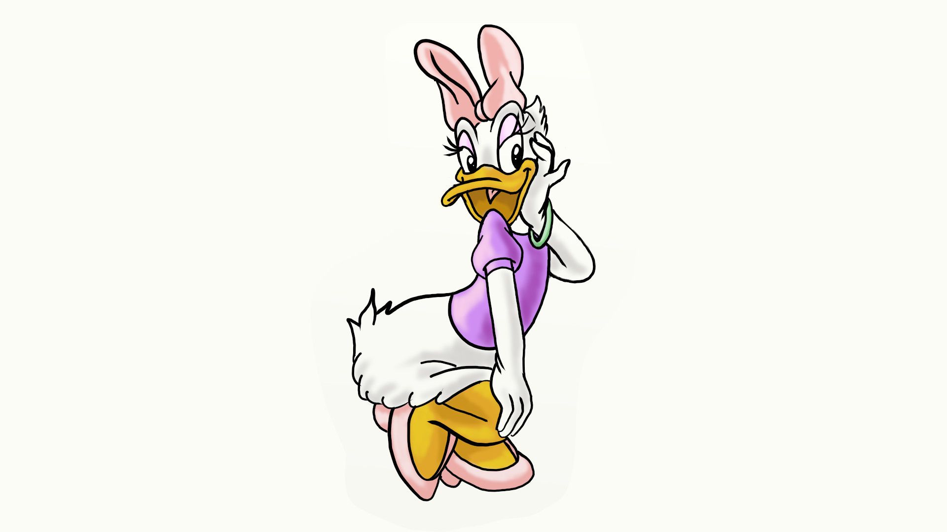 Daisy Duck Wallpaper