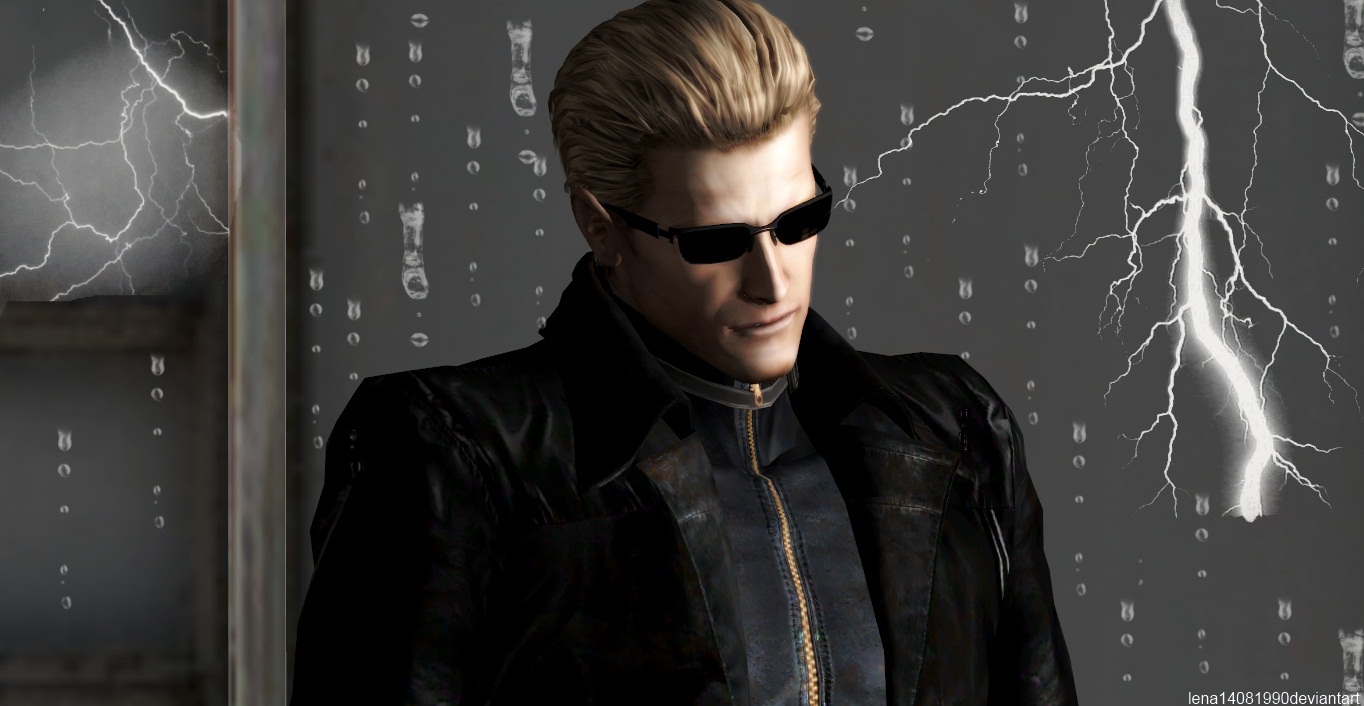 Albert Wesker Wallpaper By Wolfshadow14081990