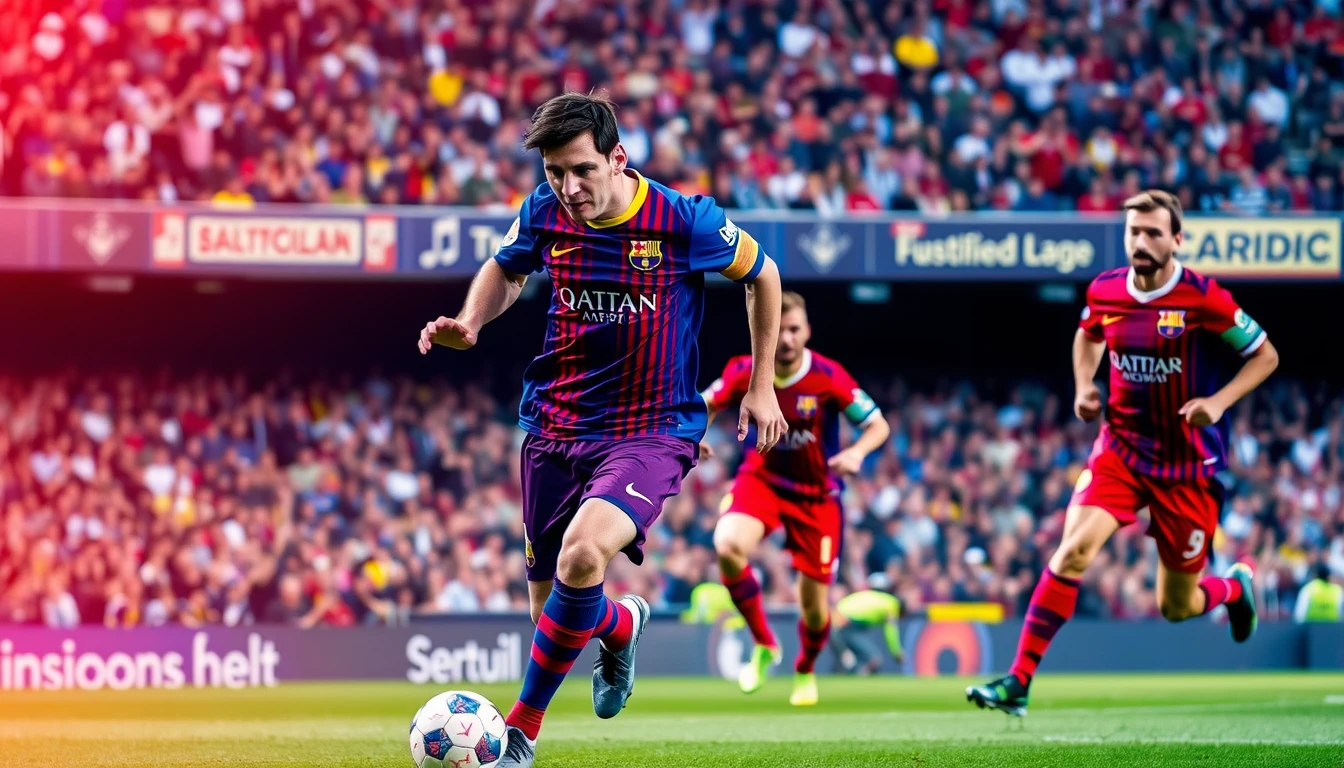 Wallpaper Of Lionel Messi