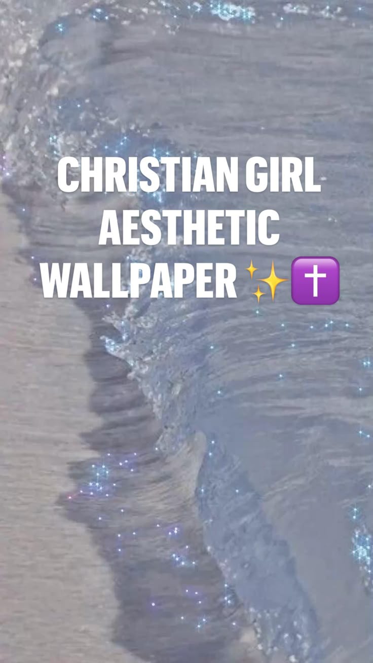 Christian Girl Aesthetic Wallpaper