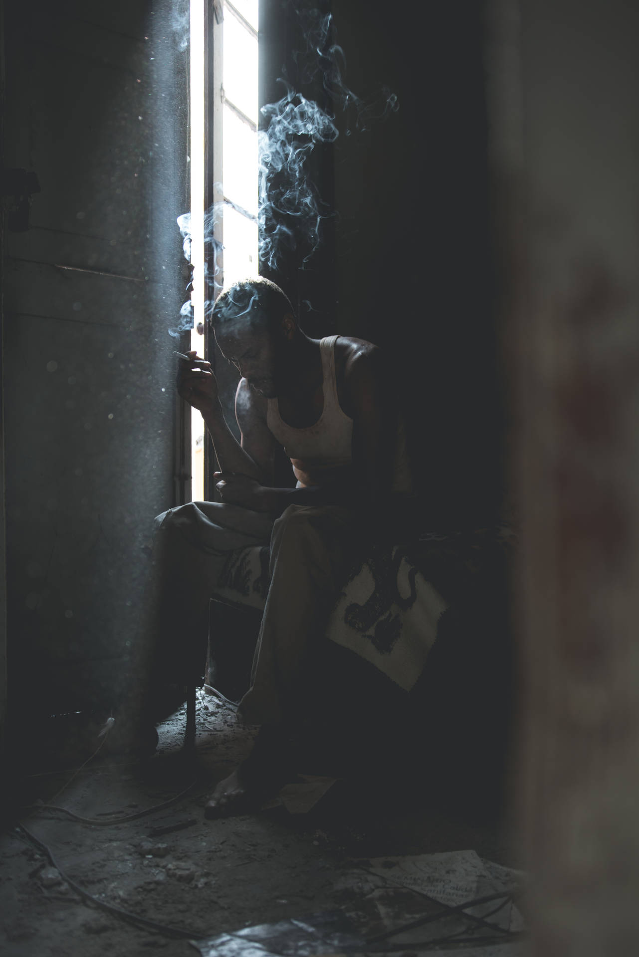 Sad Alone Wallpaper