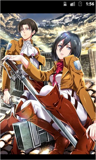 Attack On Titan Iphone Wallpaper Levi Attack on titan wallpapers app