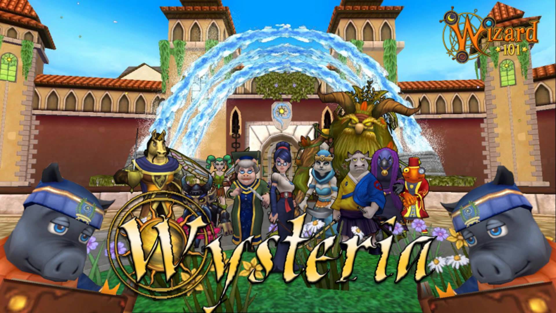 Wizard101 Wysteria Main Theme