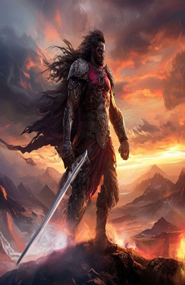 Warrior Wallpaper Hd
