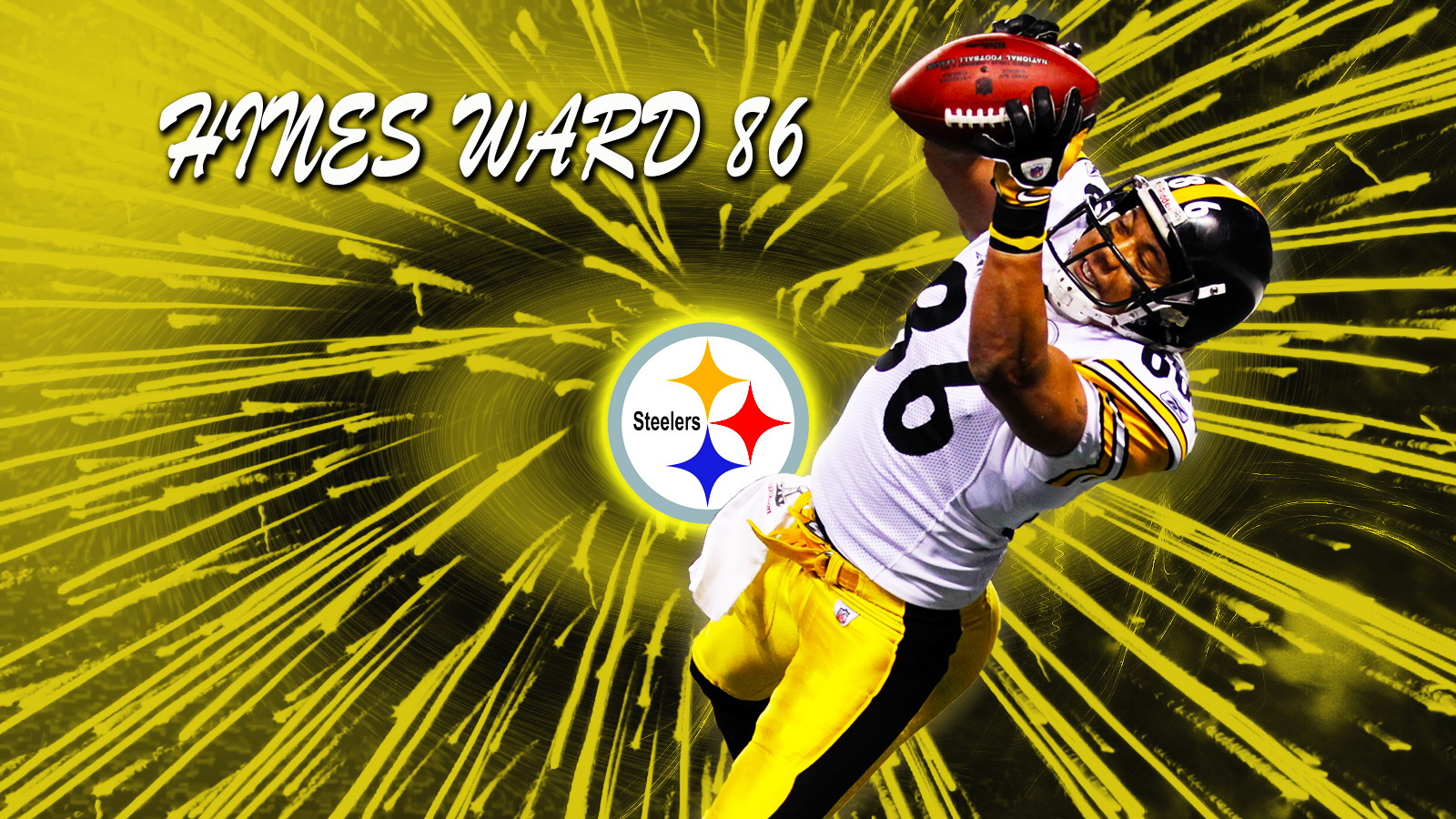 Pittsburgh Steelers HD Background Wallpaper