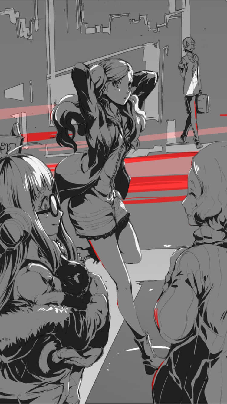 Persona iPhone Wallpaper