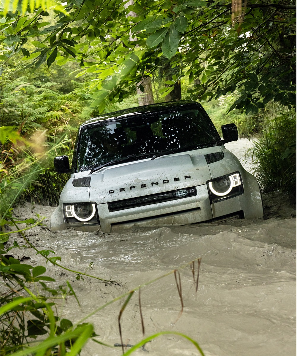 Land Rover Defender Off Road Wallpaper Newcarcars