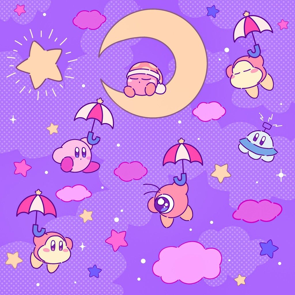 Kirby 2ds 3ds game switchgame retro cutekirby galaxy cute ds HD  phone wallpaper  Peakpx