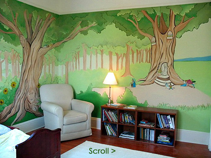 Enchanted Forest Wallpaper Mural