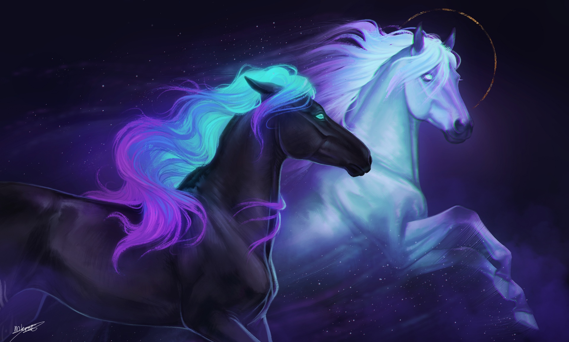 Fantasy Horse HD Wallpaper Background Image