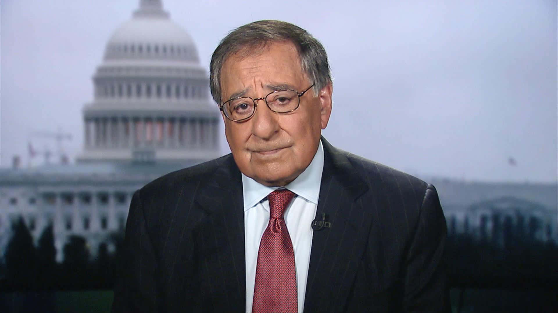 Leon Panetta And Capitol Hill Wallpaper