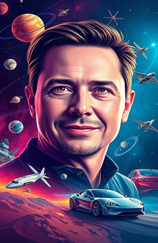 Elon Musk Wallpaper