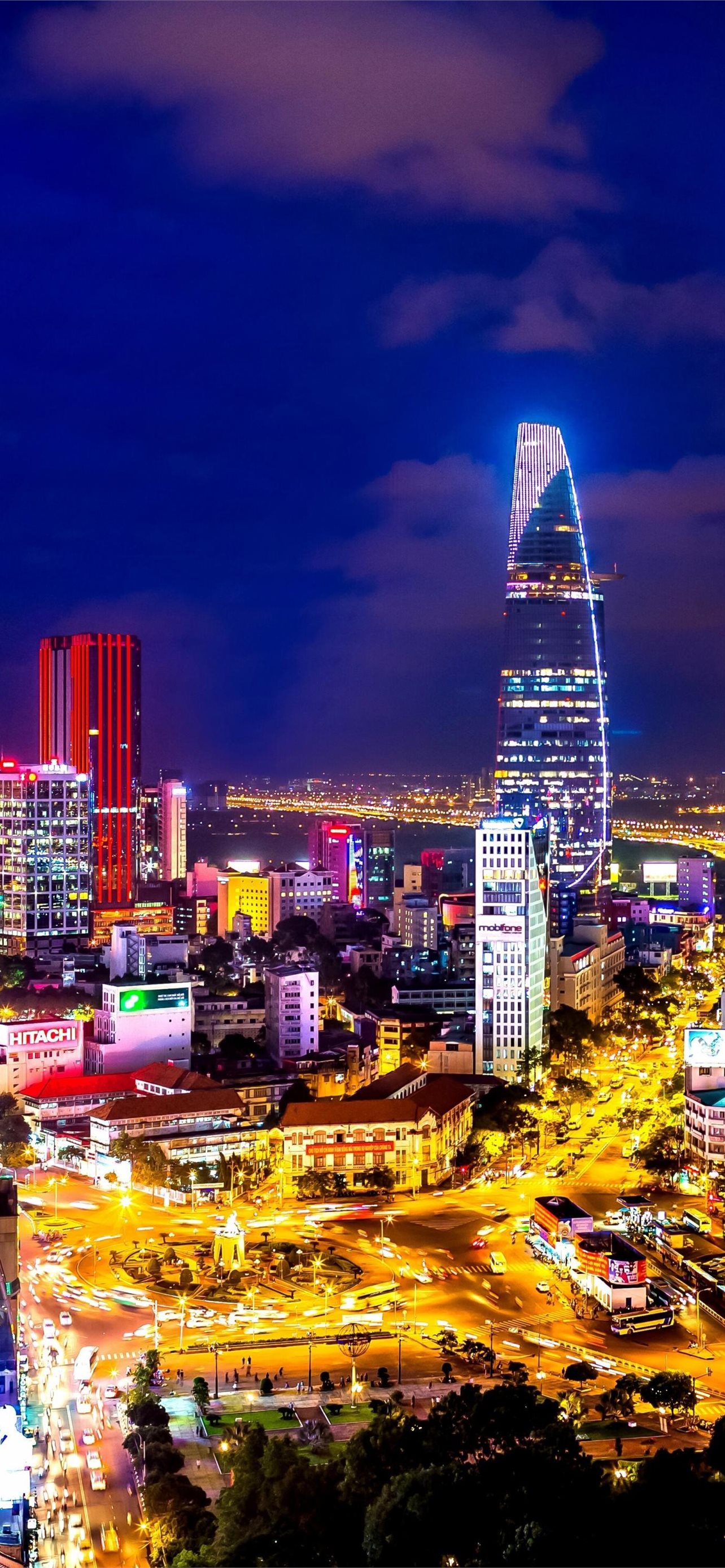 Ho Chi Minh City iPhone Wallpaper