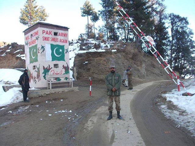 Pak Army Sawat