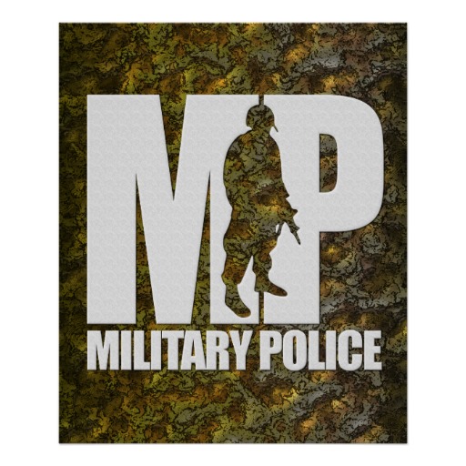 Military Police Posters Zazzle