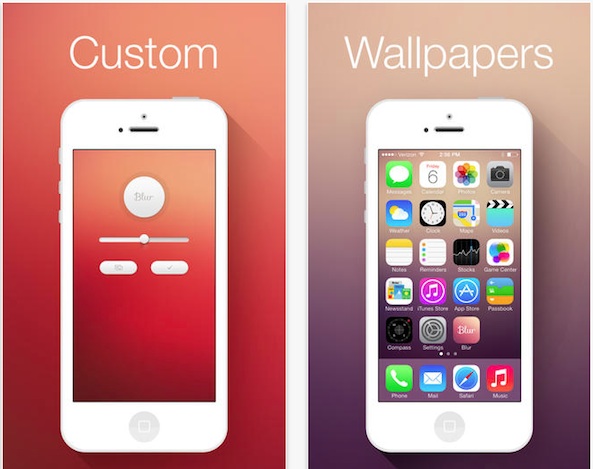 Blur Transforms Ordinary Pictures Into Stunning Ios Wallpaper