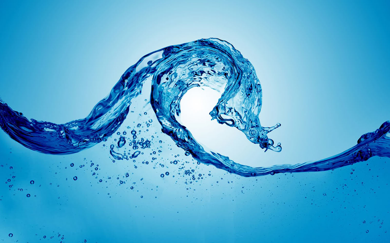 Water Splash Wallpaper