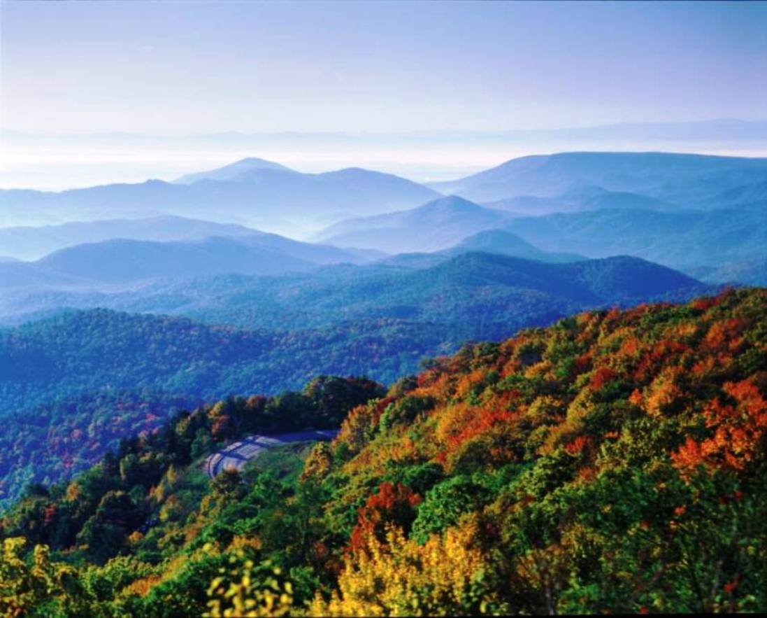 Blue Ridge Mountains Wallpaper Release Date Price and Specs 1097x883