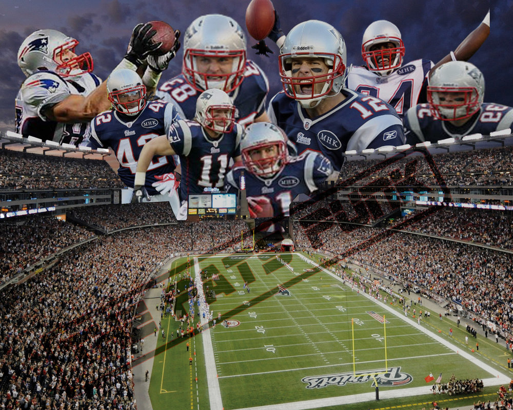 New England Patriots Team Desktop Background By Fbgnep