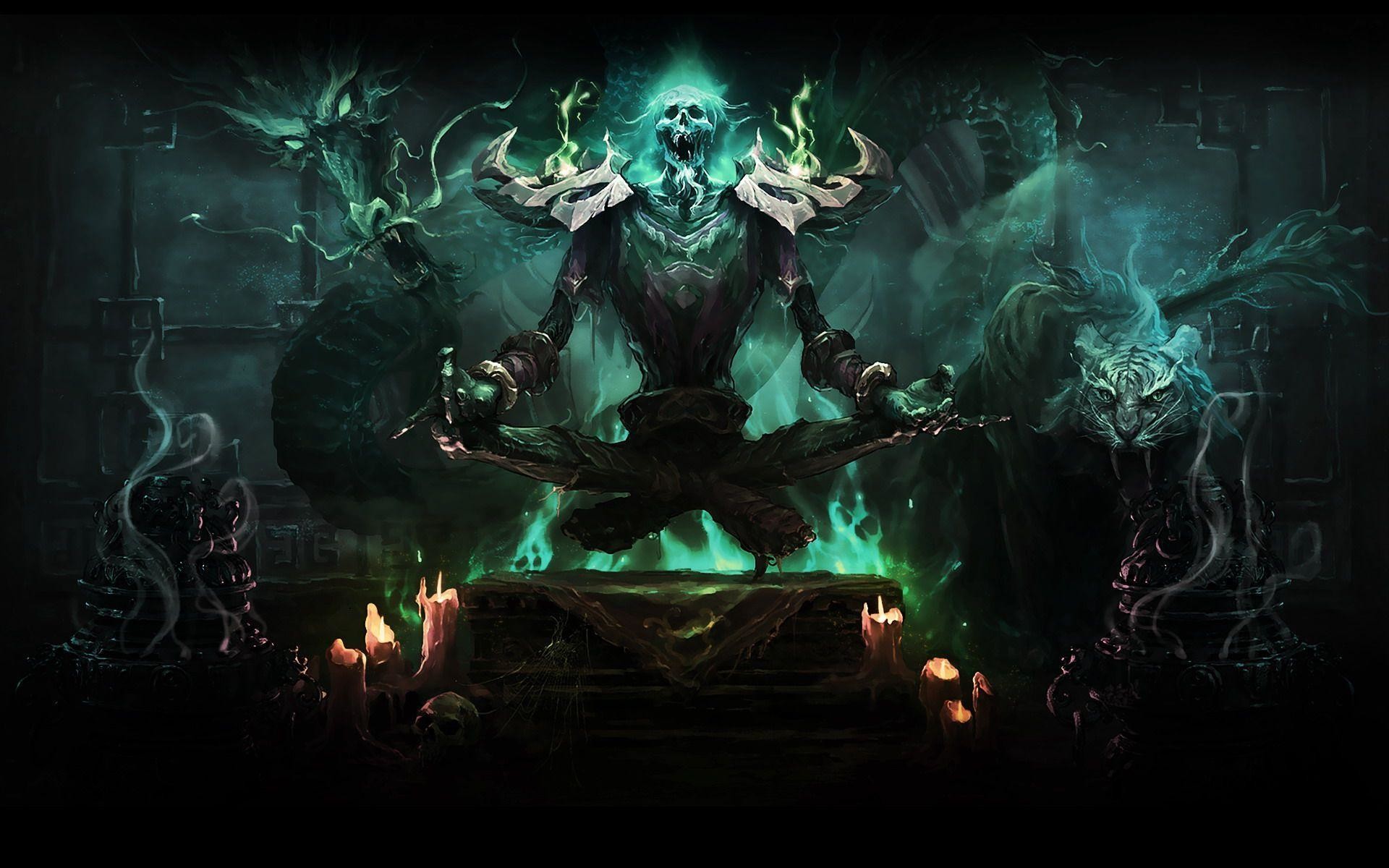 World Of Warcraft Priest Wallpaper Image