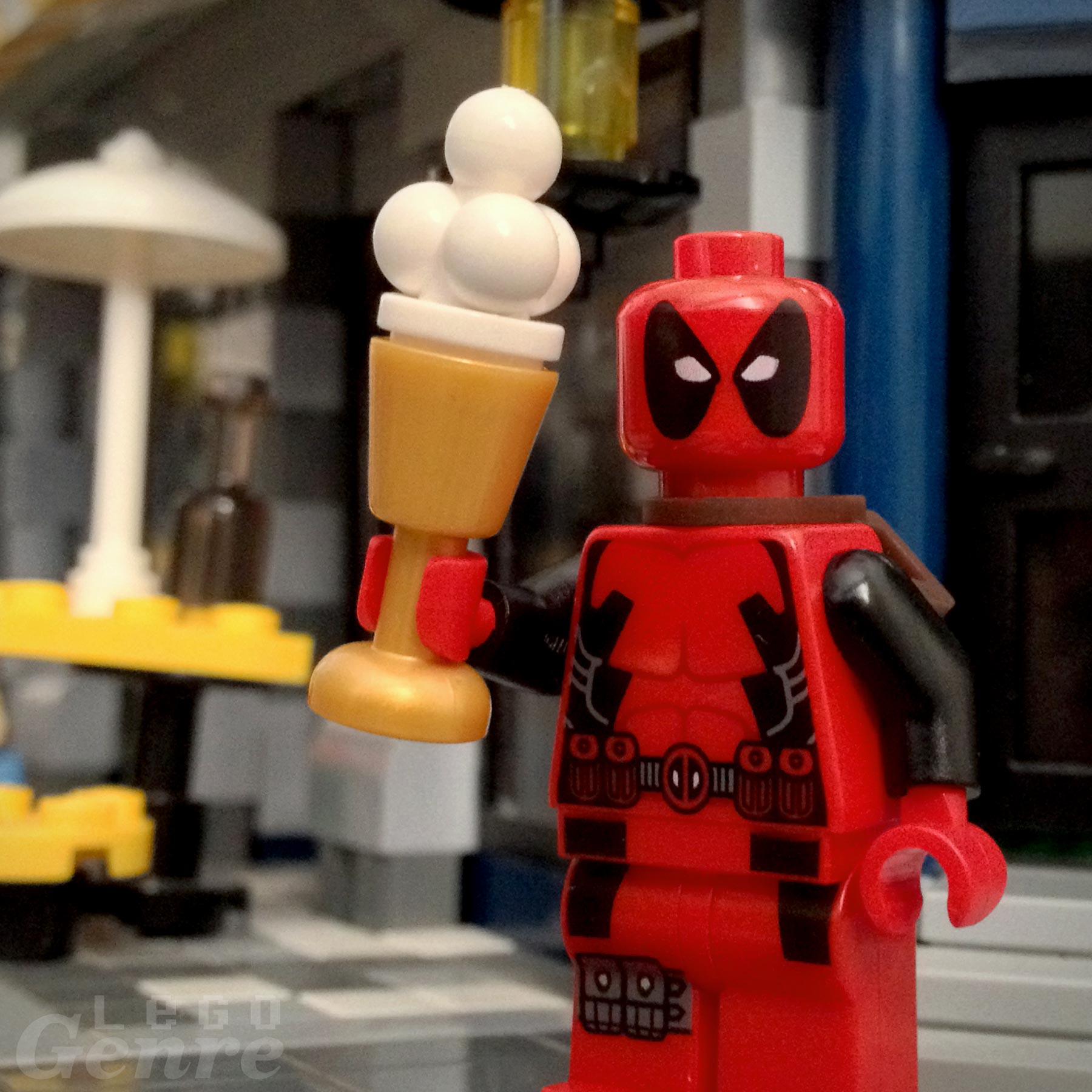 Legogenre Deadpool S Day Off