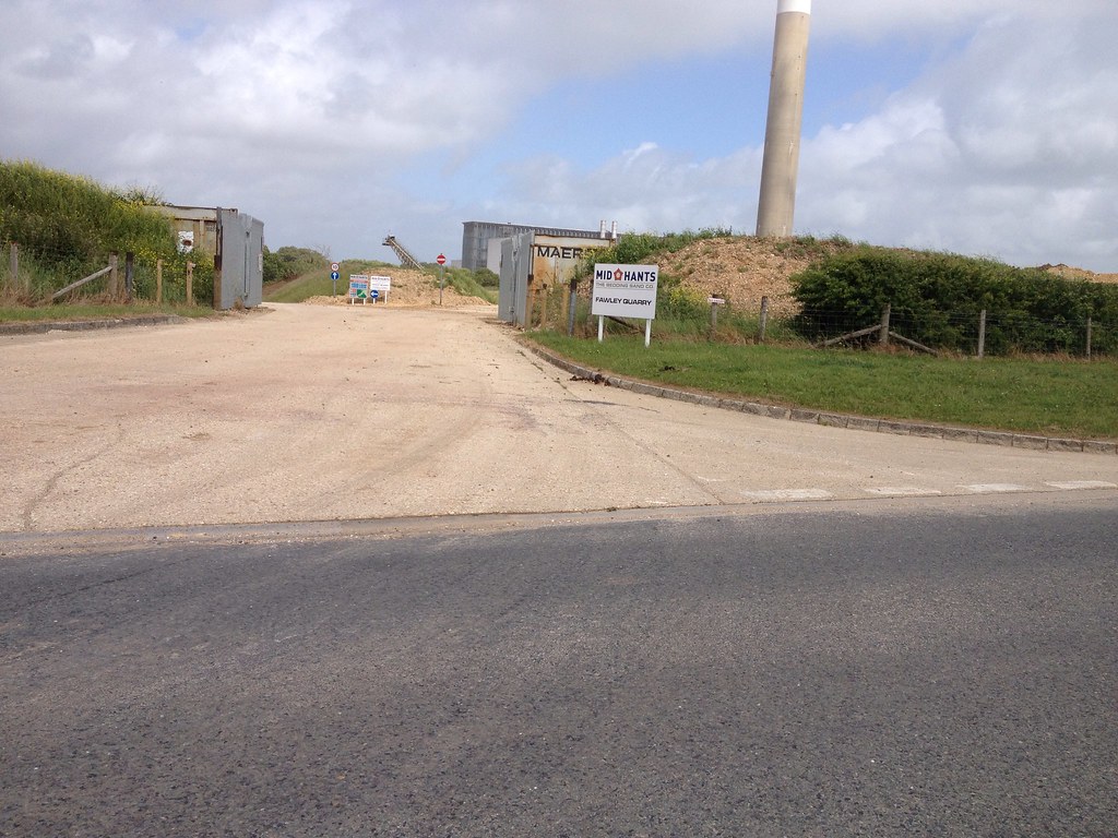 Ex Rmc Cemex Quarry Looks New Firm Has Reopened Tha