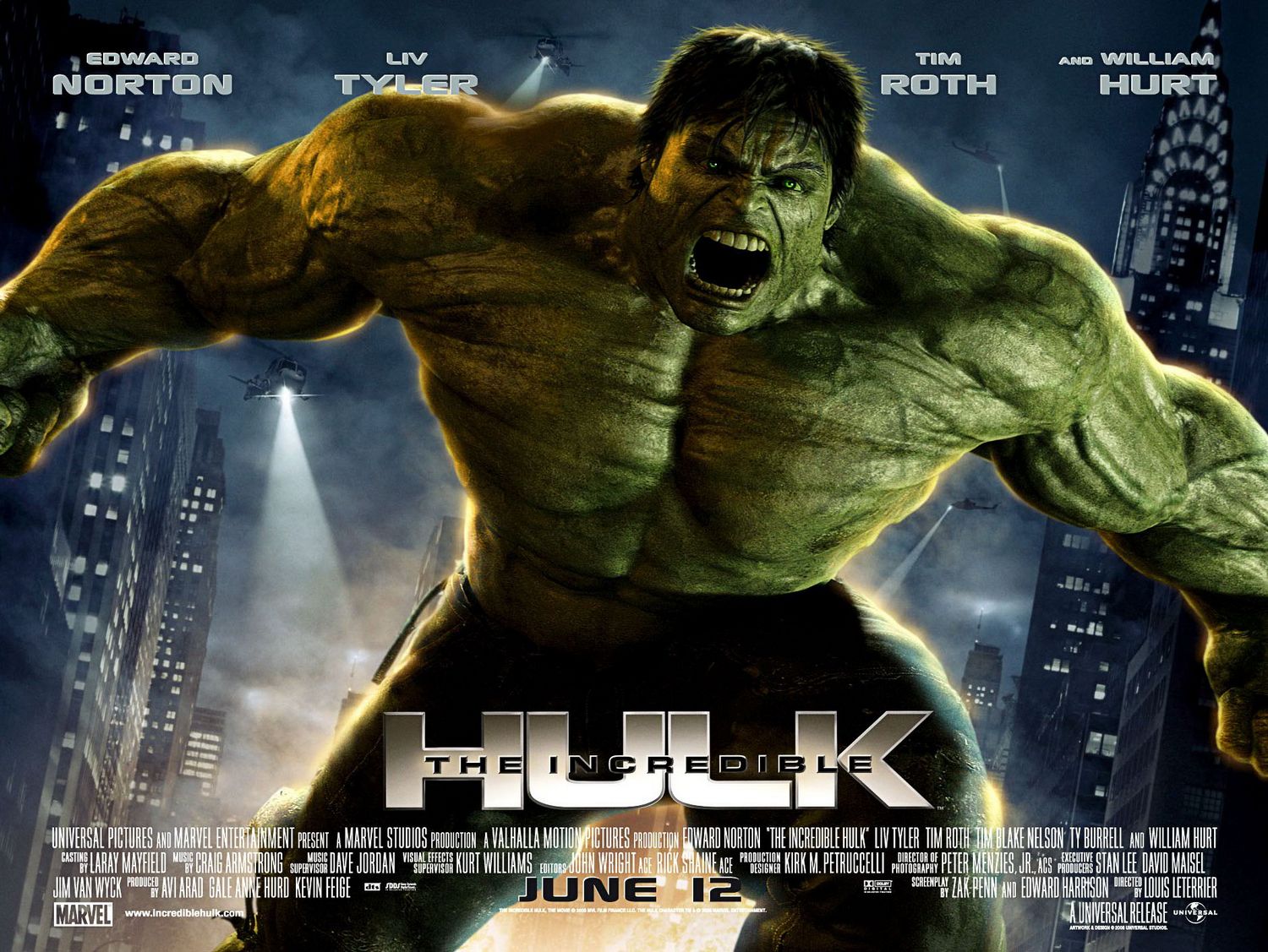 The Incredible Hulk Wallpaper X