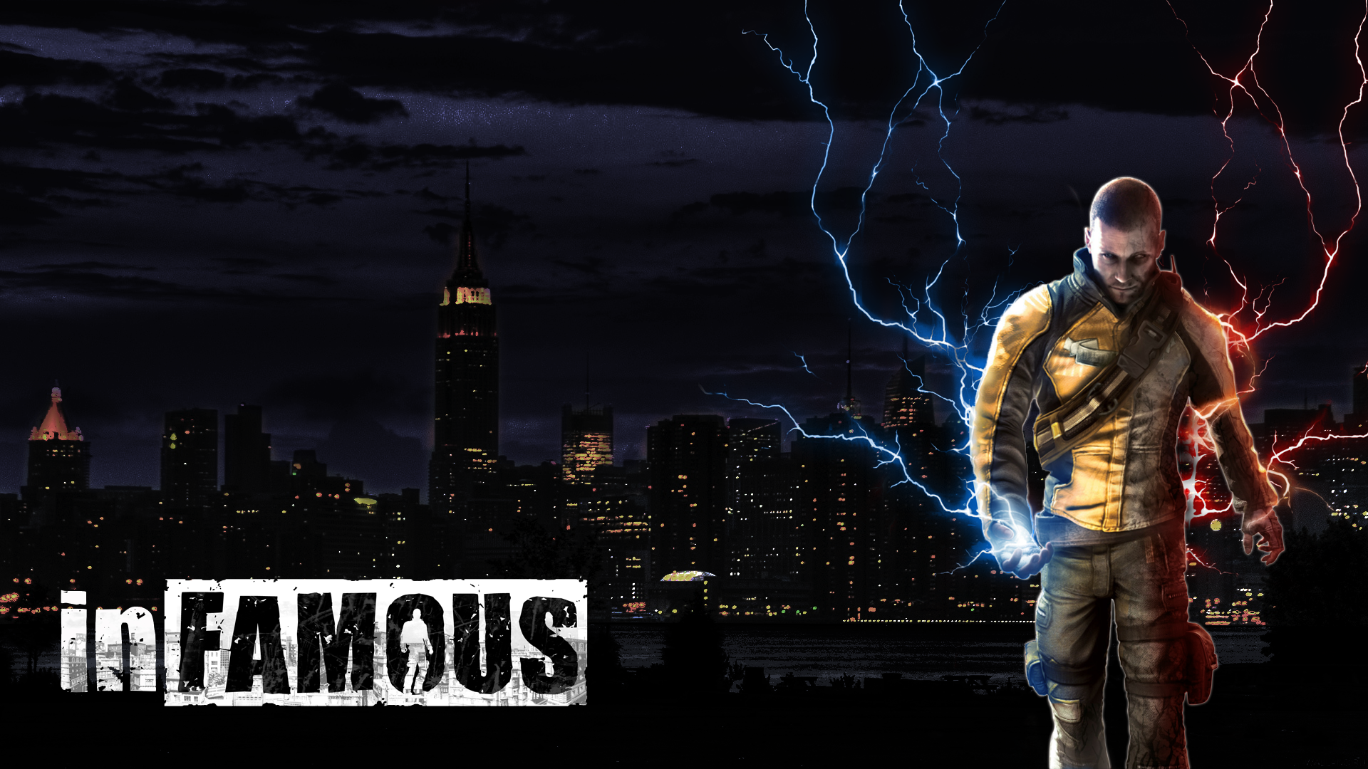 Infamous Wallpaper By Guichearmo