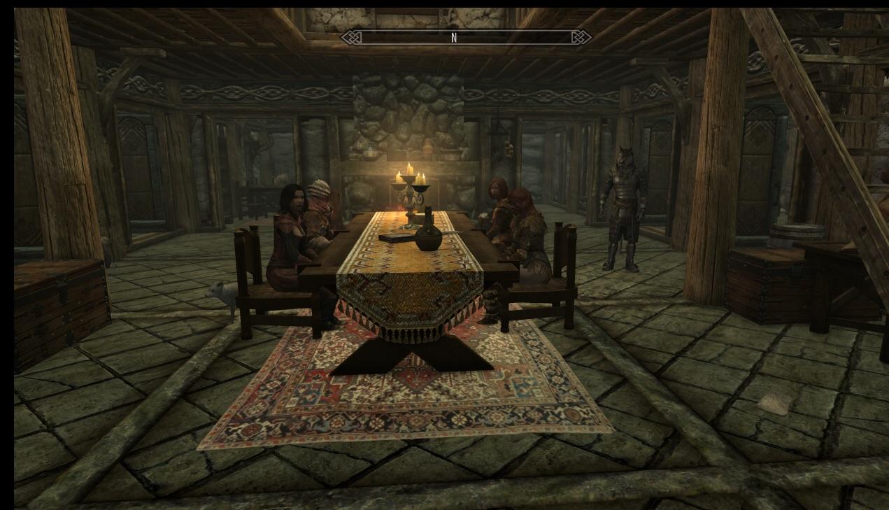 Heljarchen Hall Feels A Lot More Lively With All My Favorite Followers Wallpaper