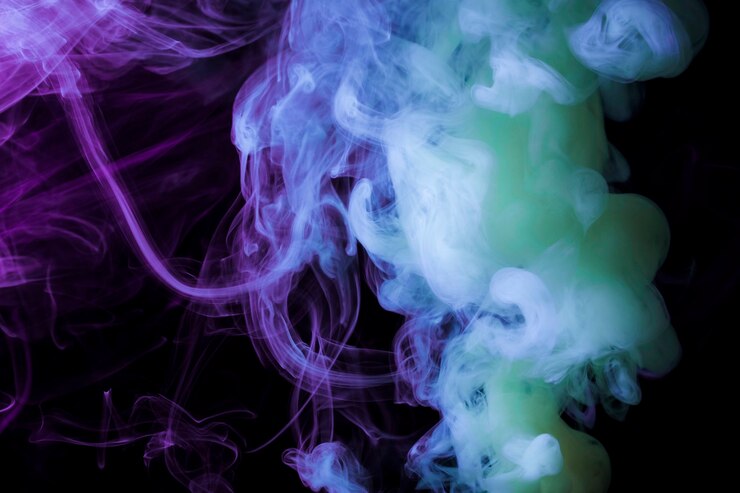 Smoke Background Wallpaper