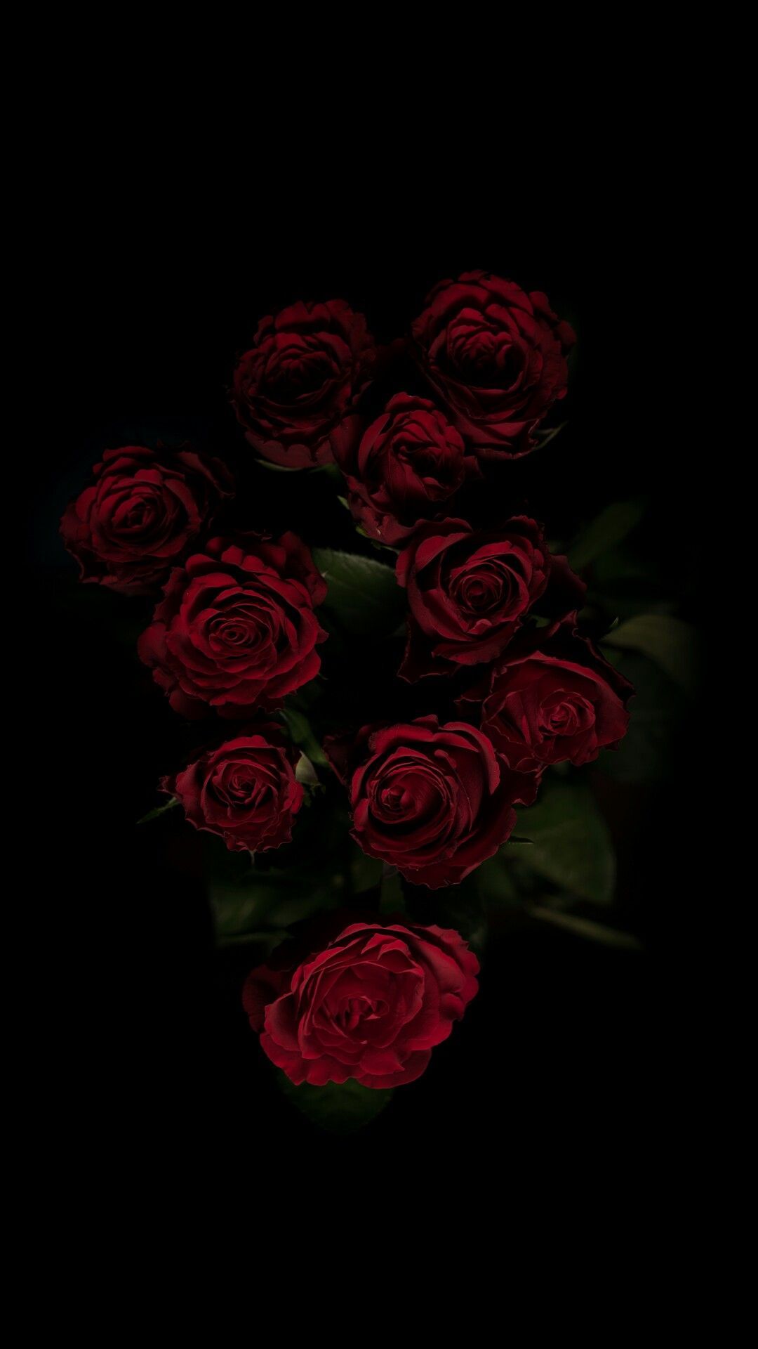 Aesthetic Red And Black Wallpaper