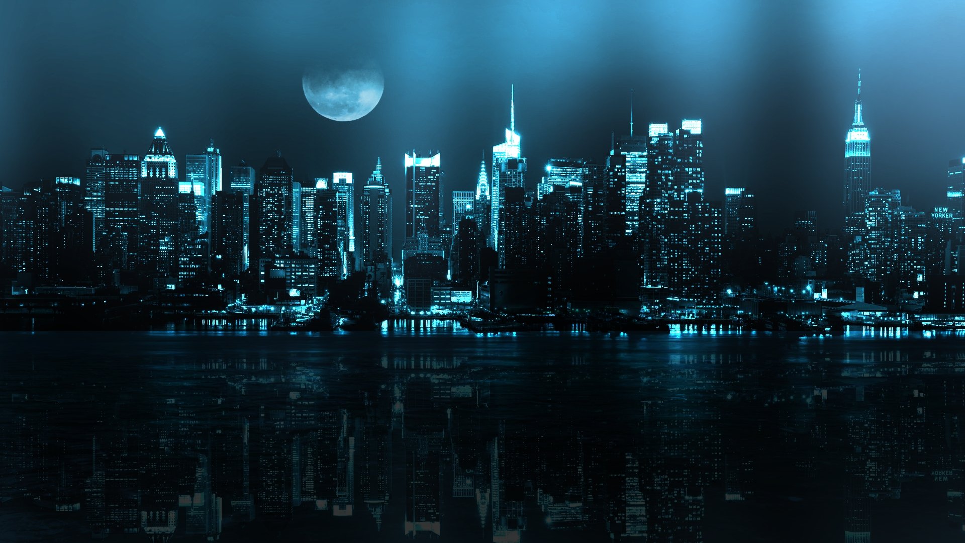 Cool Wallpapers 1920x1080 with City Light at Night HD Wallpapers for