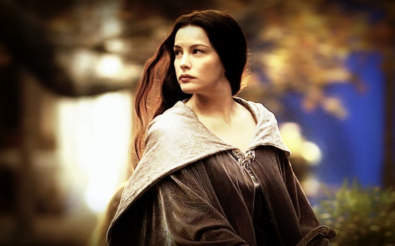 Middle Earth And Beyond Wallpaper Arwen