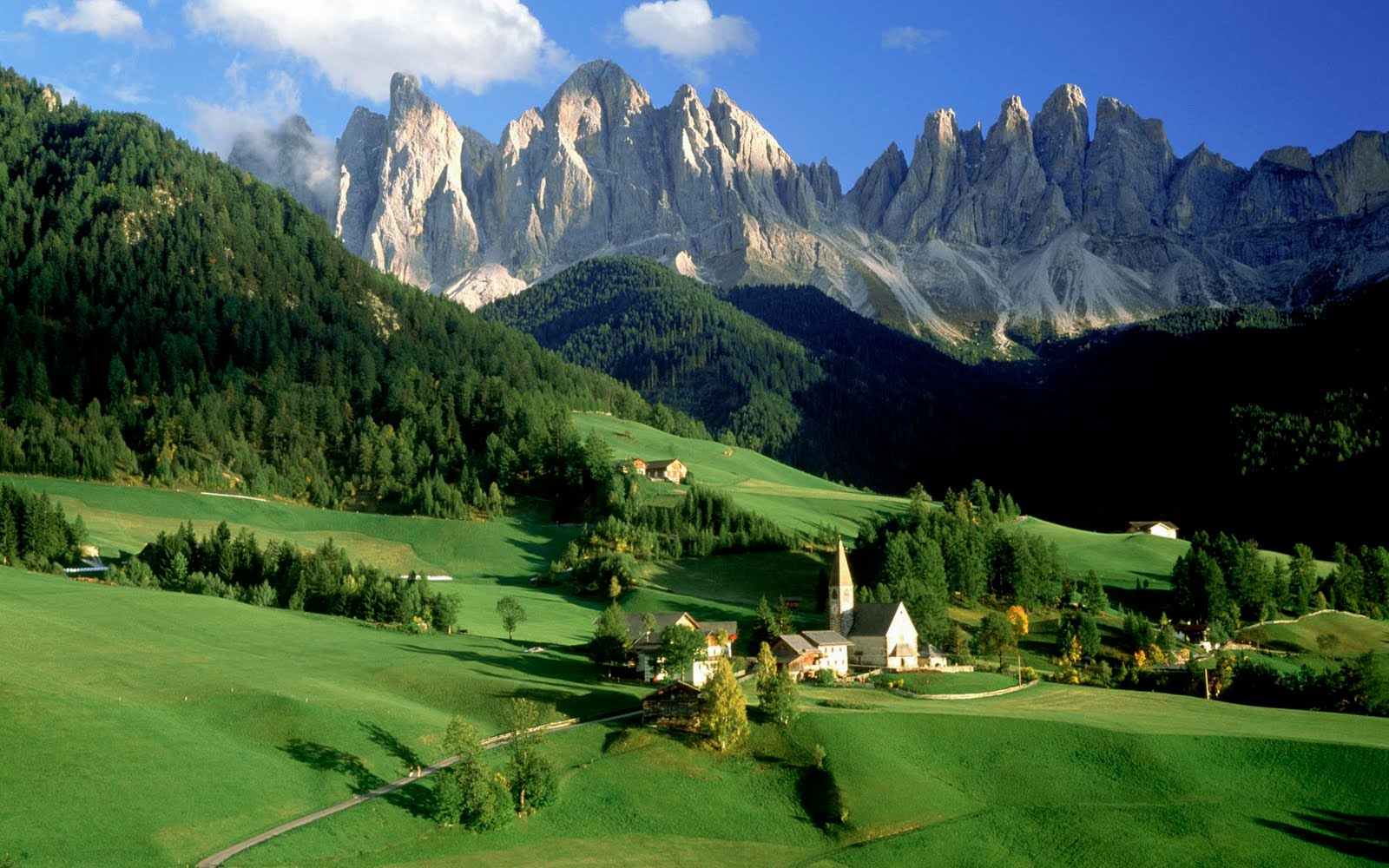 Beautiful Wallpaper Italian Landscape Desktop