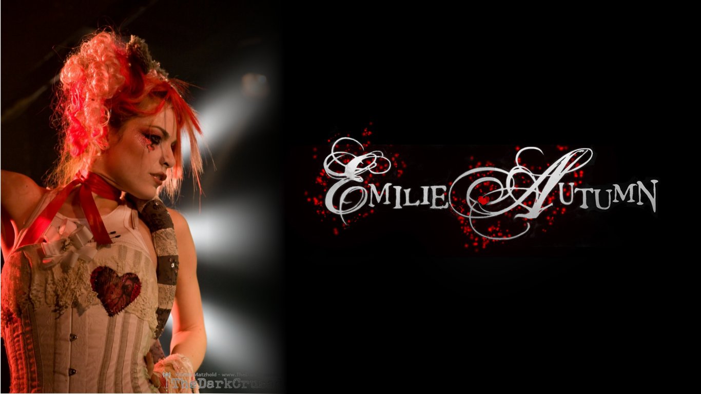 Emilie Autumn Wallpaper by Davuvnik 1366x768