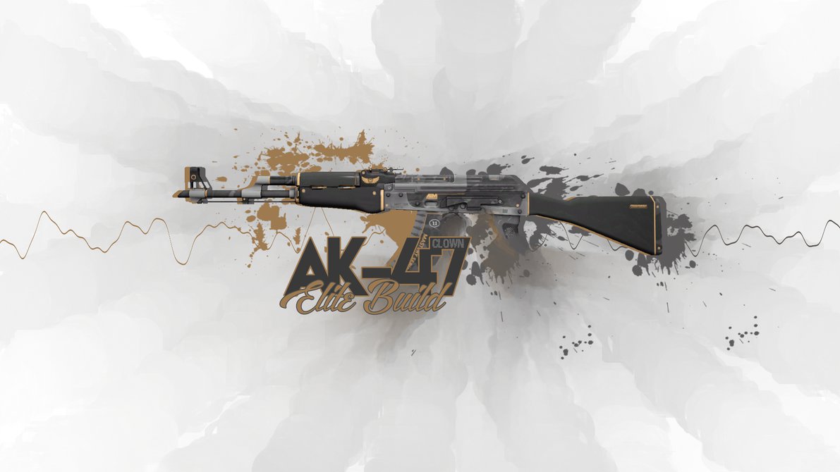 Game Wallpaper/Thumbnail: AK-47 COD/CSGO by AnantTripathi on DeviantArt