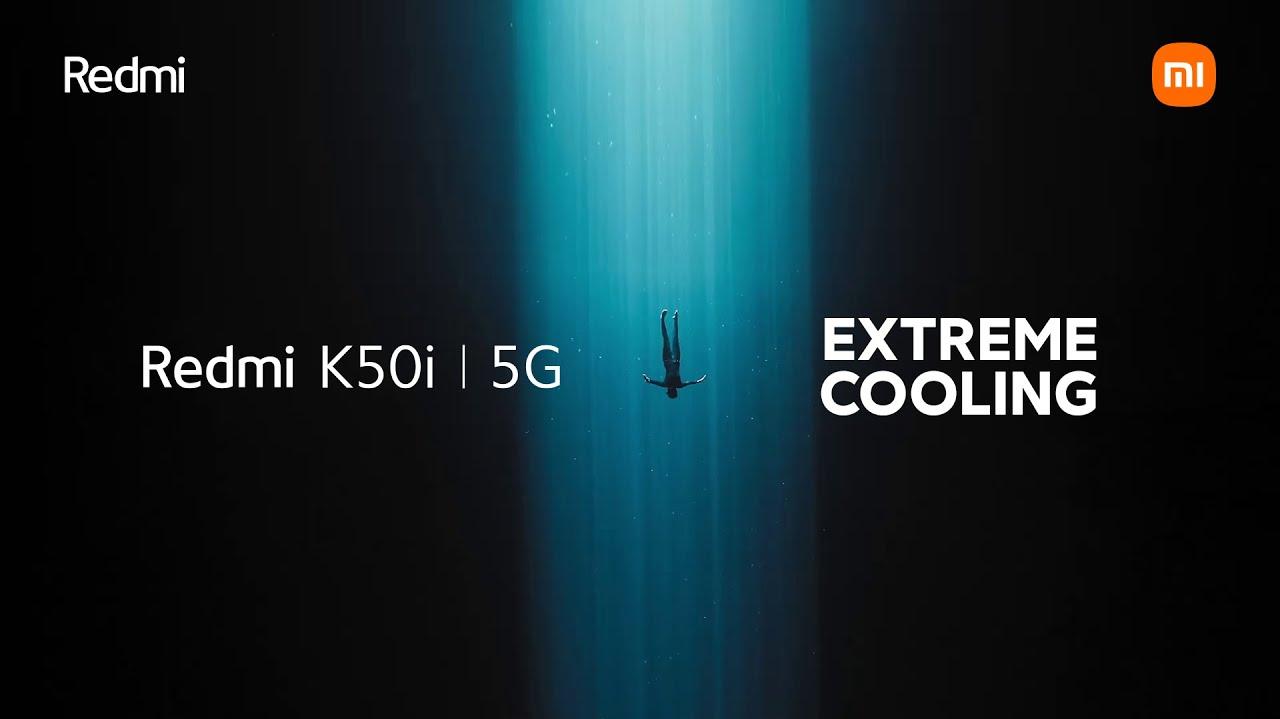 Redmi K50i 5g Extreme Cooling